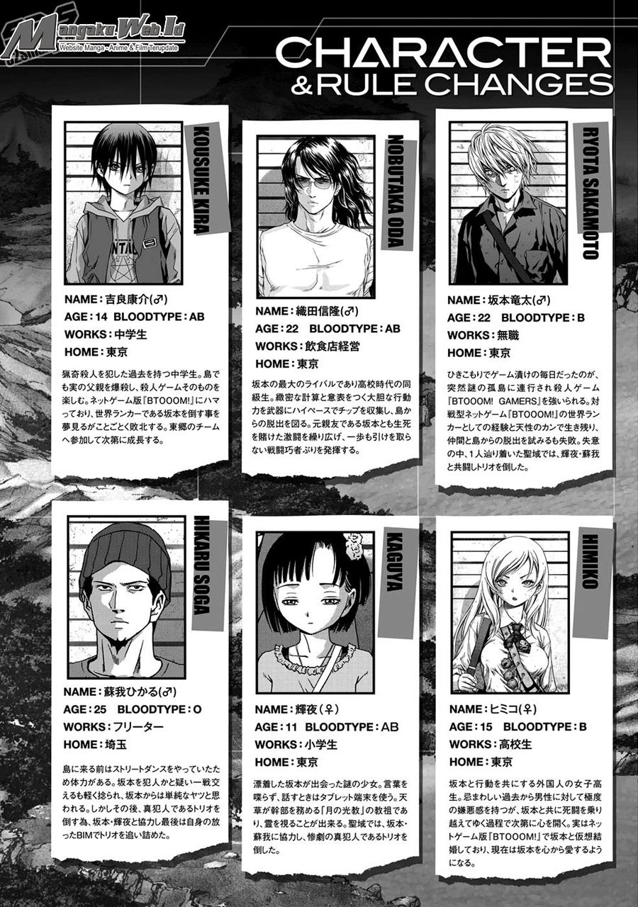 Btooom! Bab 78 halaman 14