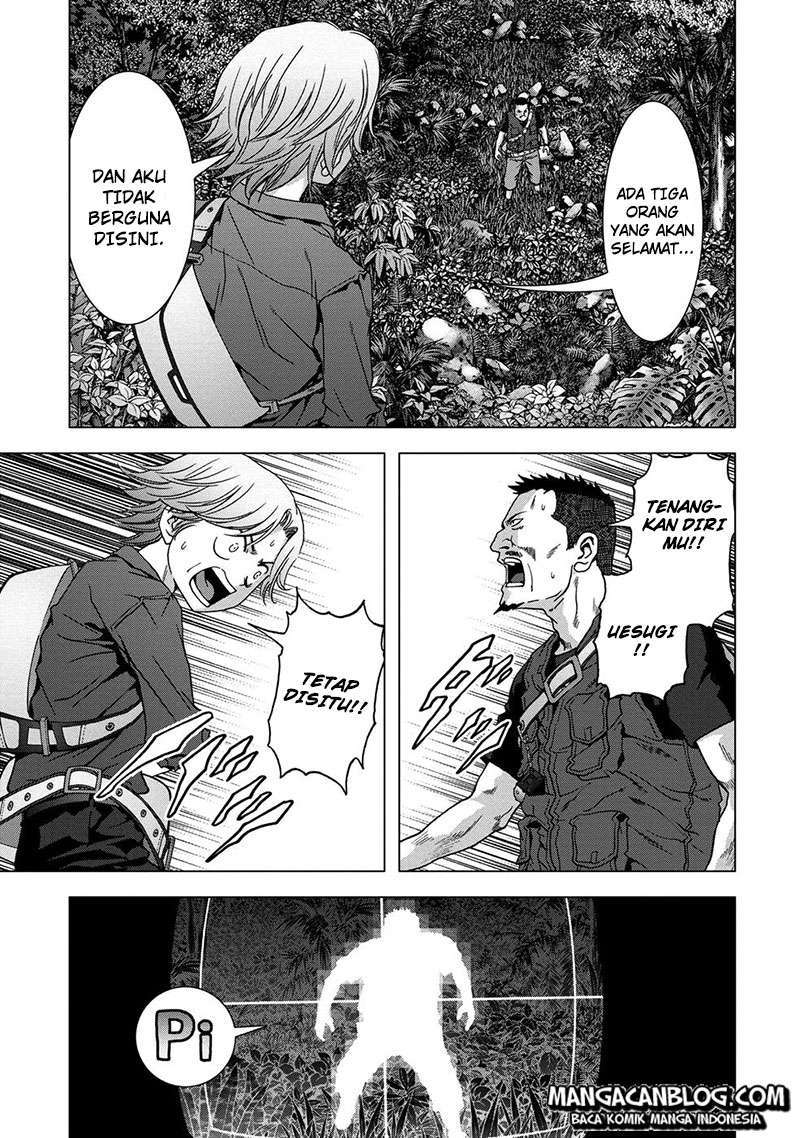 Btooom! Bab 78 halaman 18