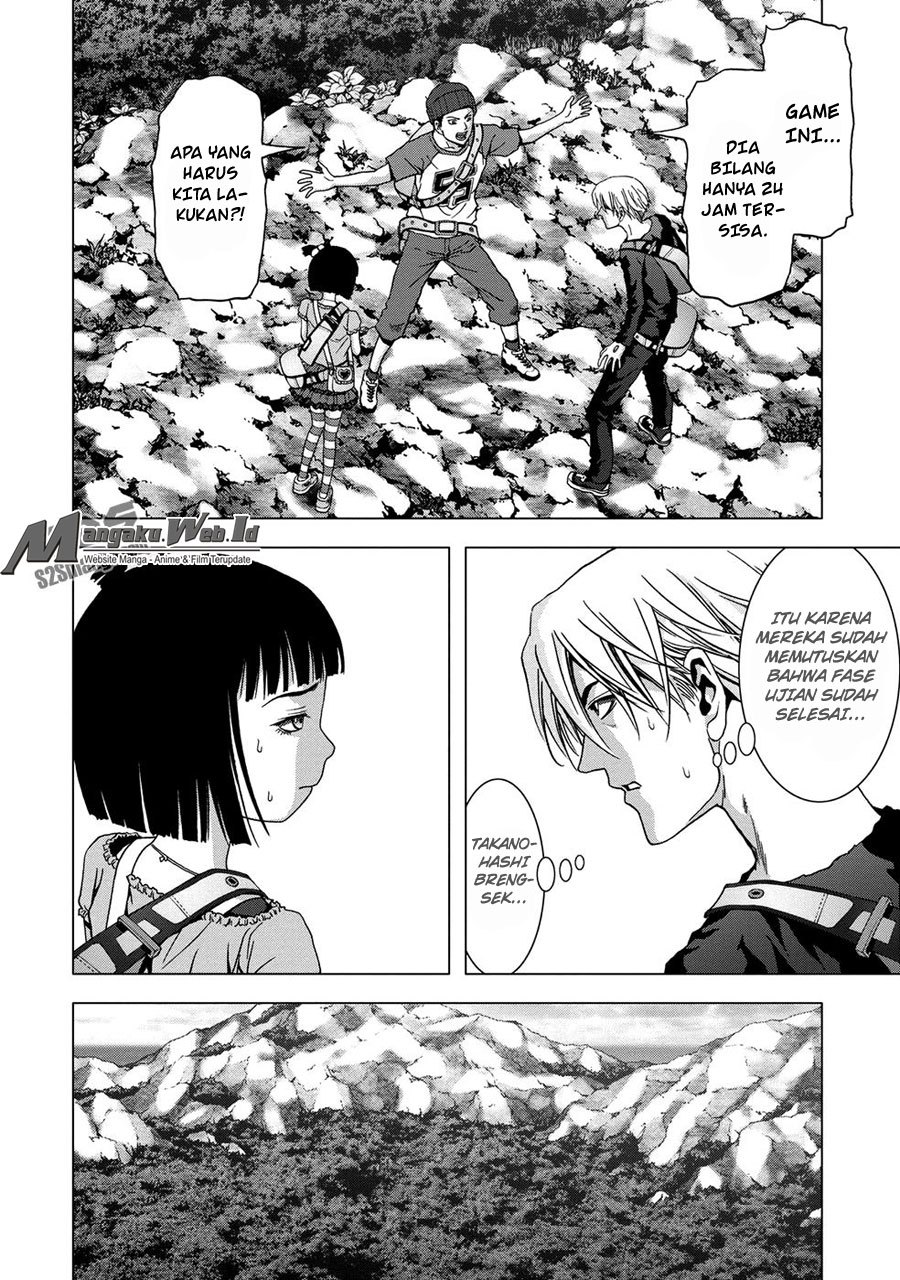 Btooom! Bab 78 halaman 21