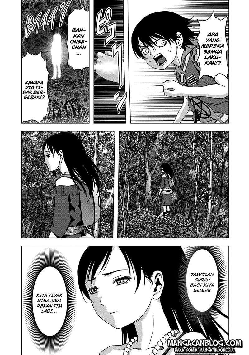 Btooom! Bab 78 halaman 22