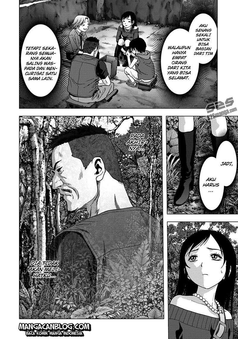 Btooom! Bab 78 halaman 23