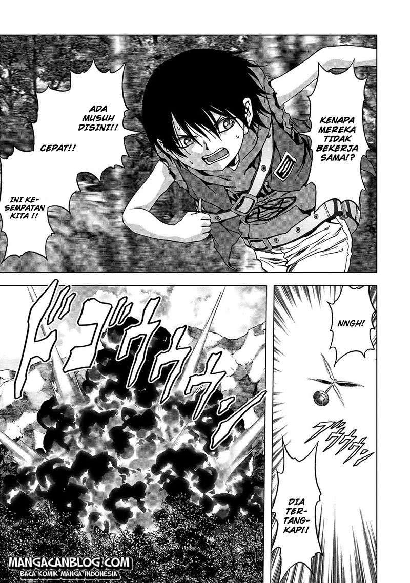 Btooom! Bab 78 halaman 25