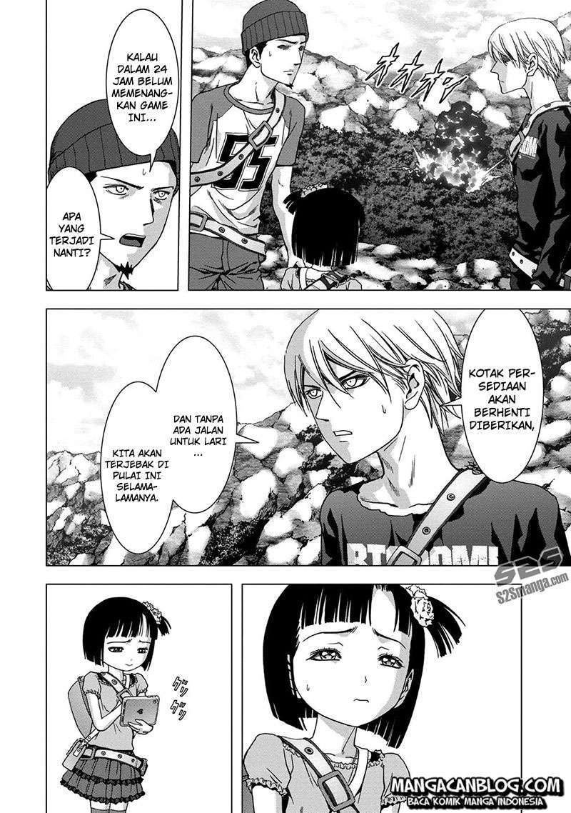 Btooom! Bab 78 halaman 28