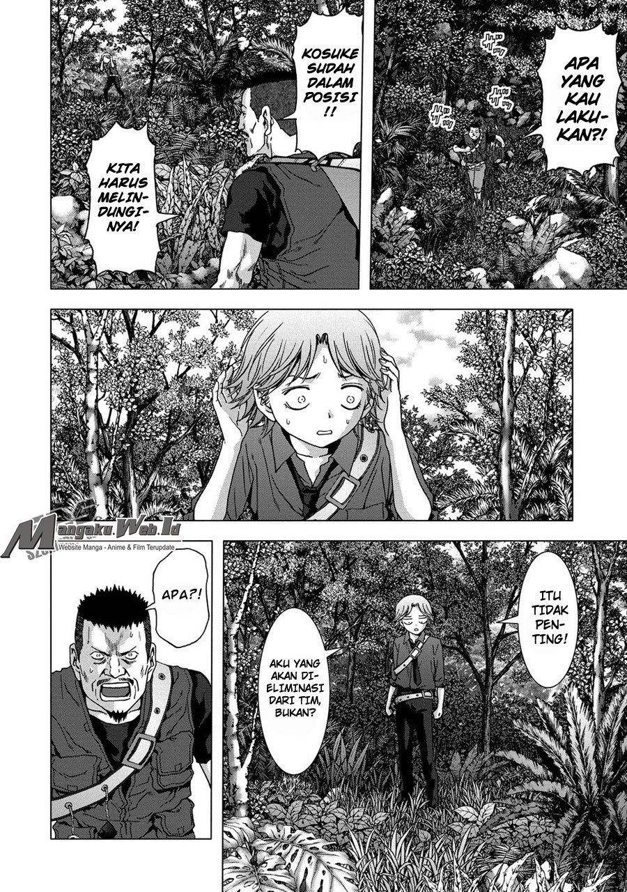 Btooom! Bab 78 halaman 34
