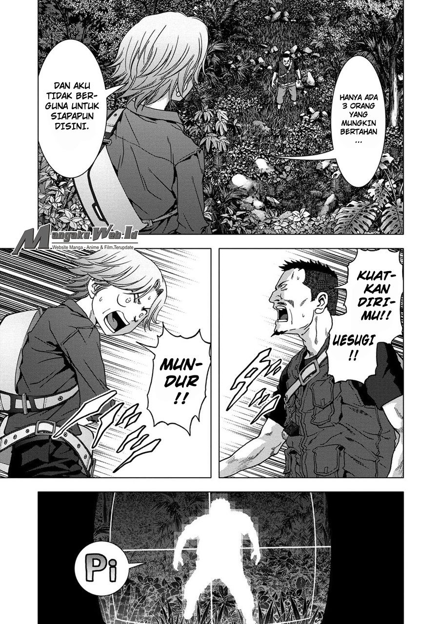 Btooom! Bab 78 halaman 35