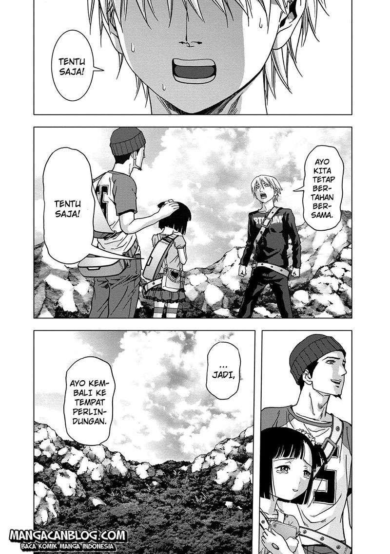 Btooom! Bab 78 halaman 37