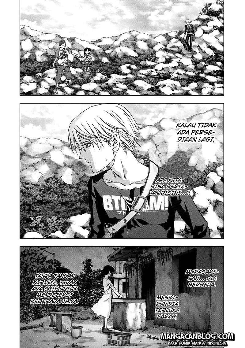 Btooom! Bab 78 halaman 39