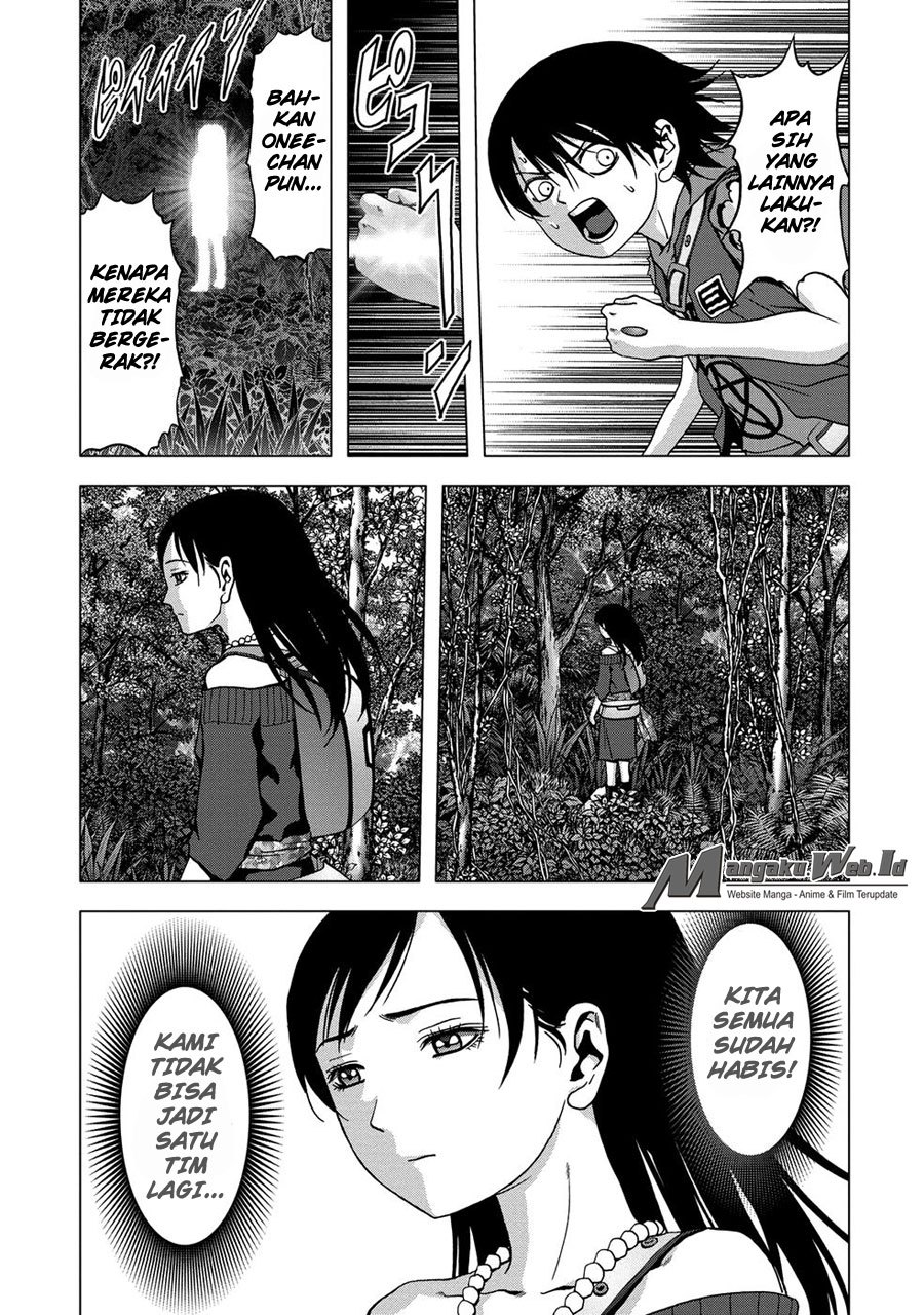 Btooom! Bab 78 halaman 40