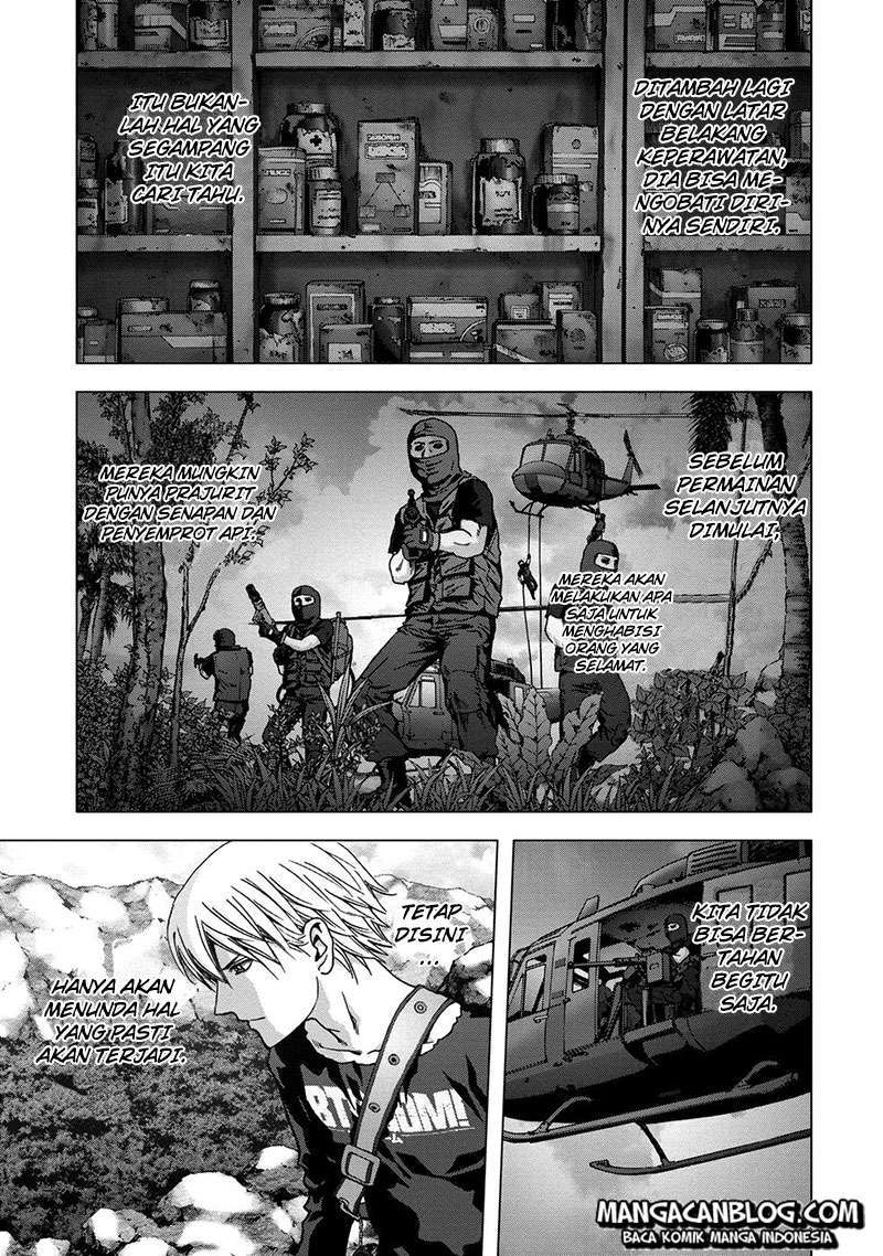 Btooom! Bab 78 halaman 41