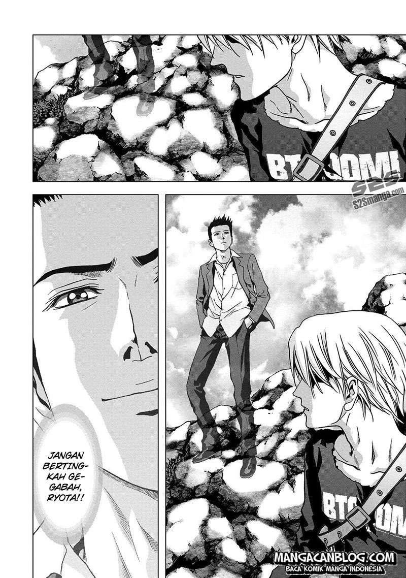 Btooom! Bab 78 halaman 43