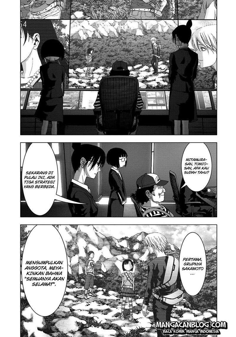Btooom! Bab 78 halaman 50