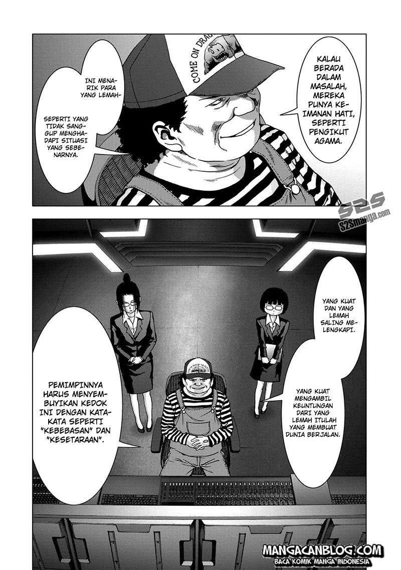 Btooom! Bab 78 halaman 51