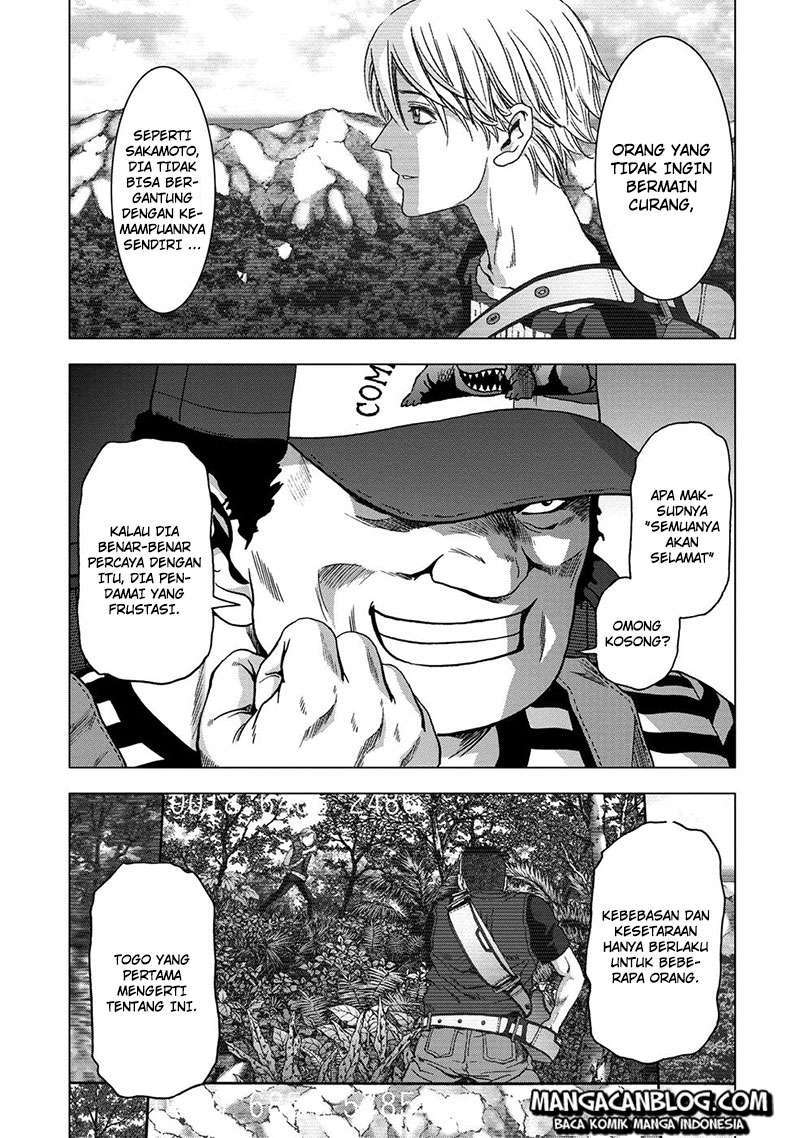 Btooom! Bab 78 halaman 54