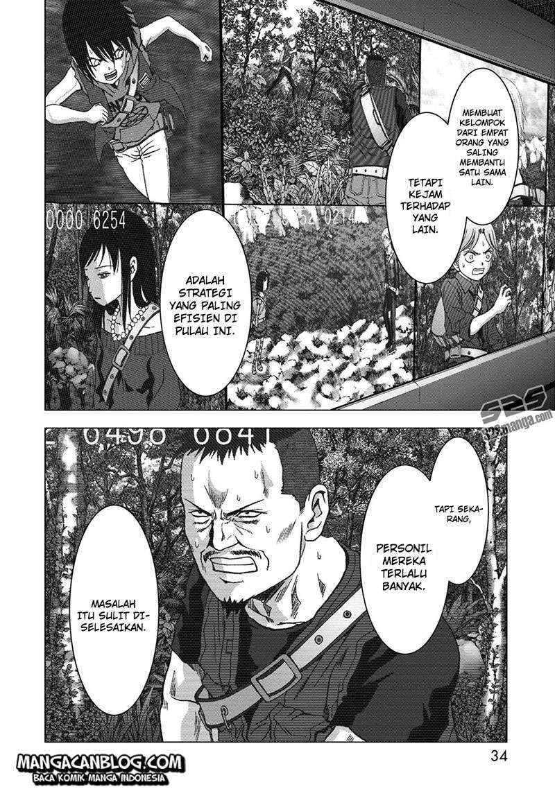 Btooom! Bab 78 halaman 56