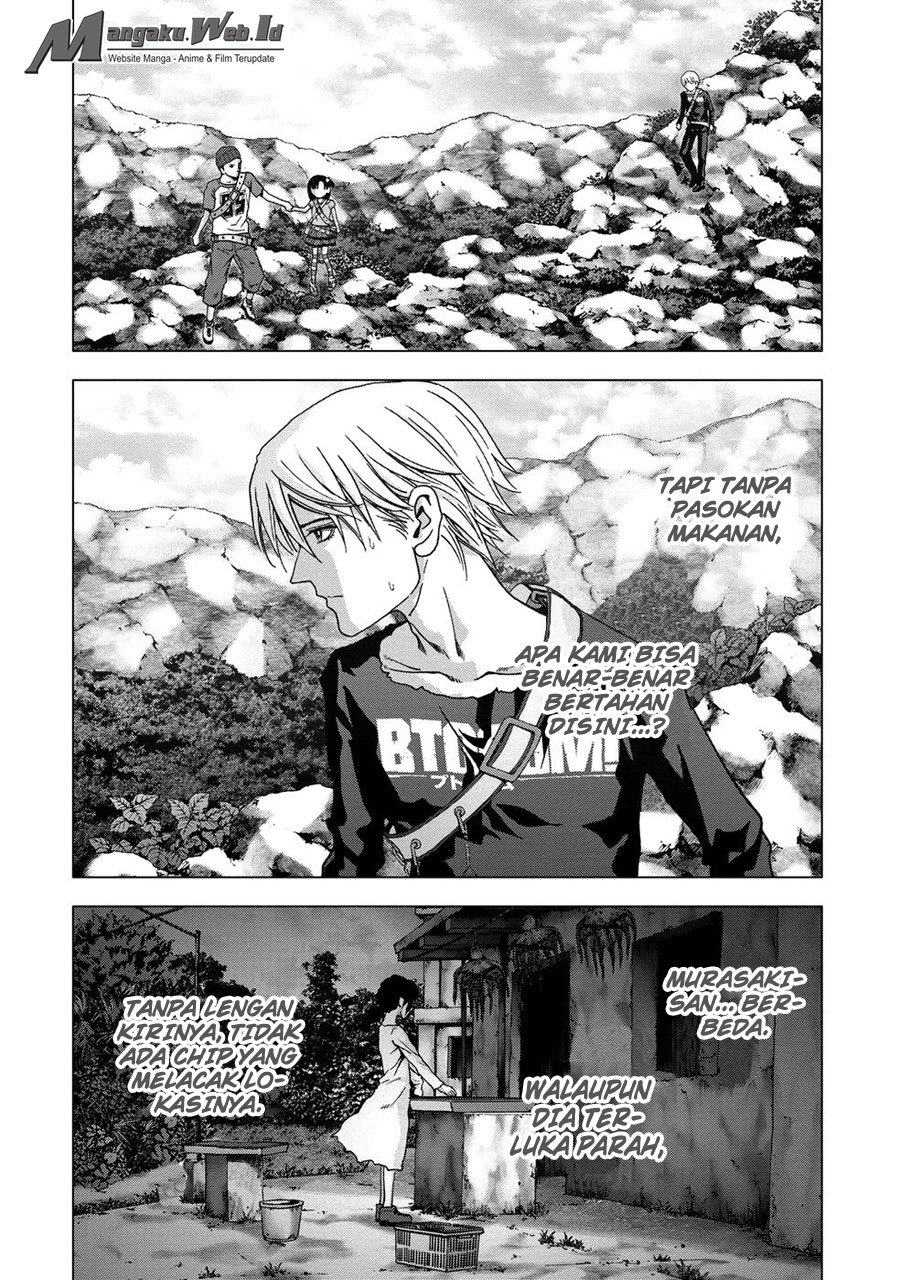 Btooom! Bab 78 halaman 57
