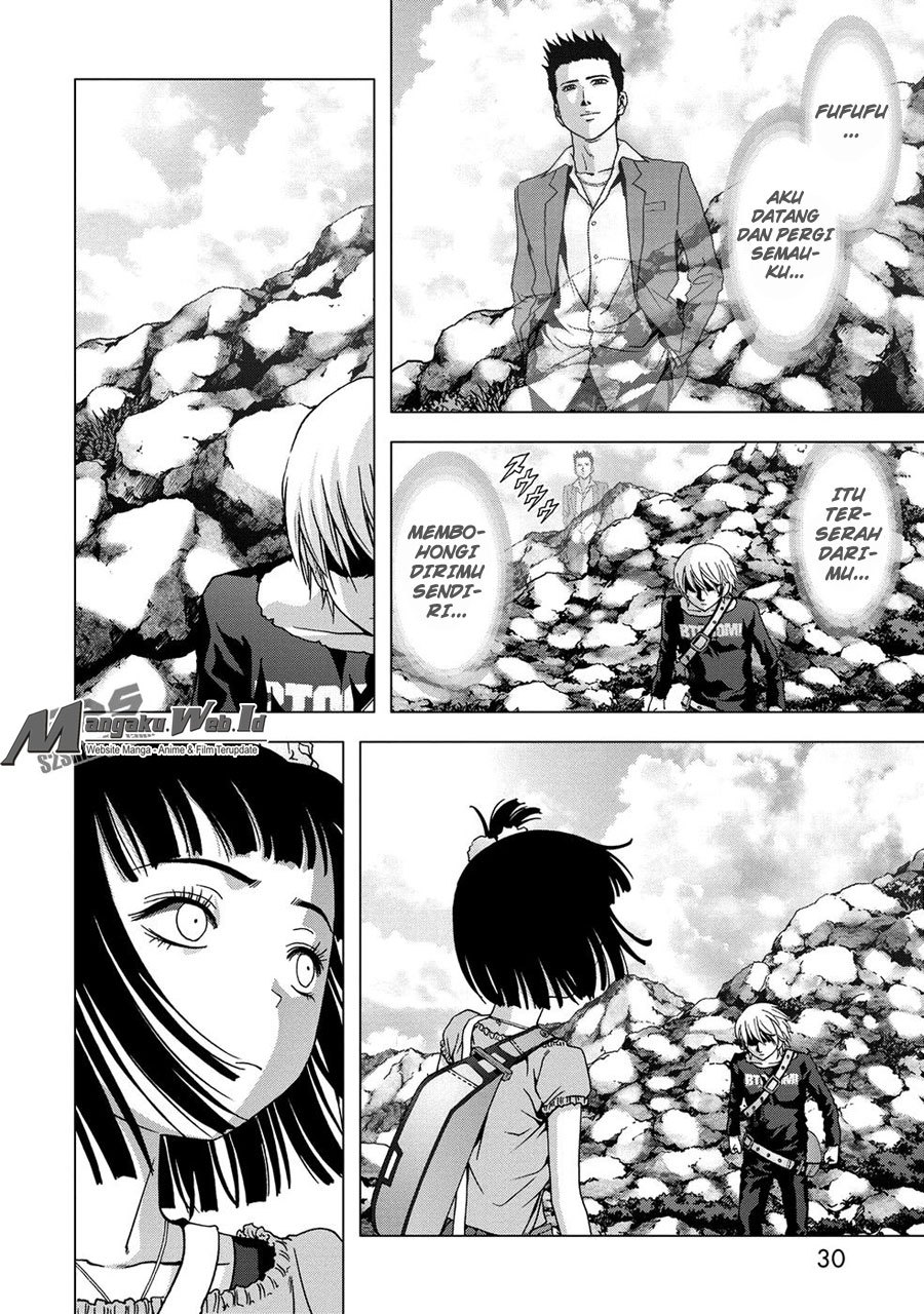 Btooom! Bab 78 halaman 66