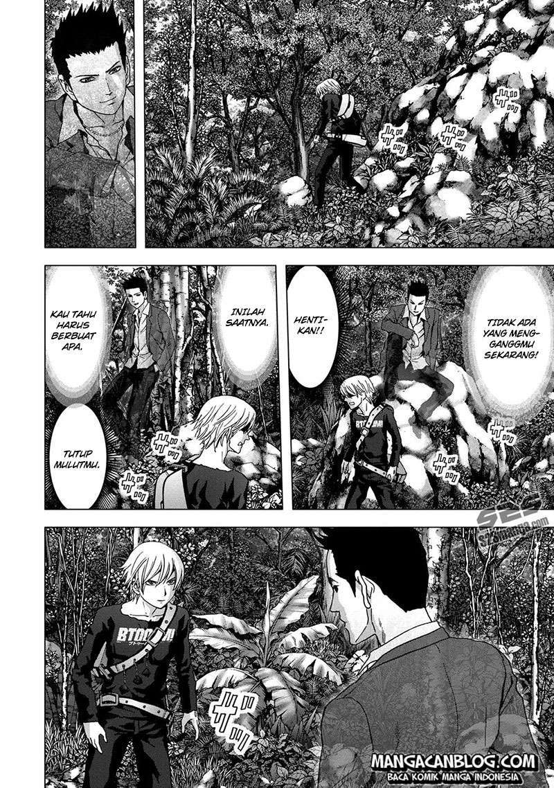 Btooom! Bab 78 halaman 71