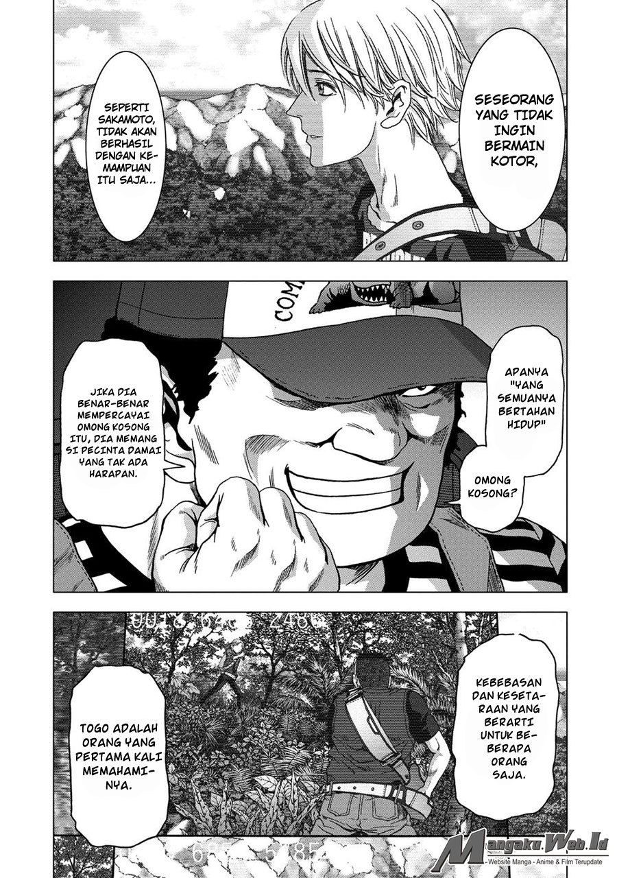 Btooom! Bab 78 halaman 72