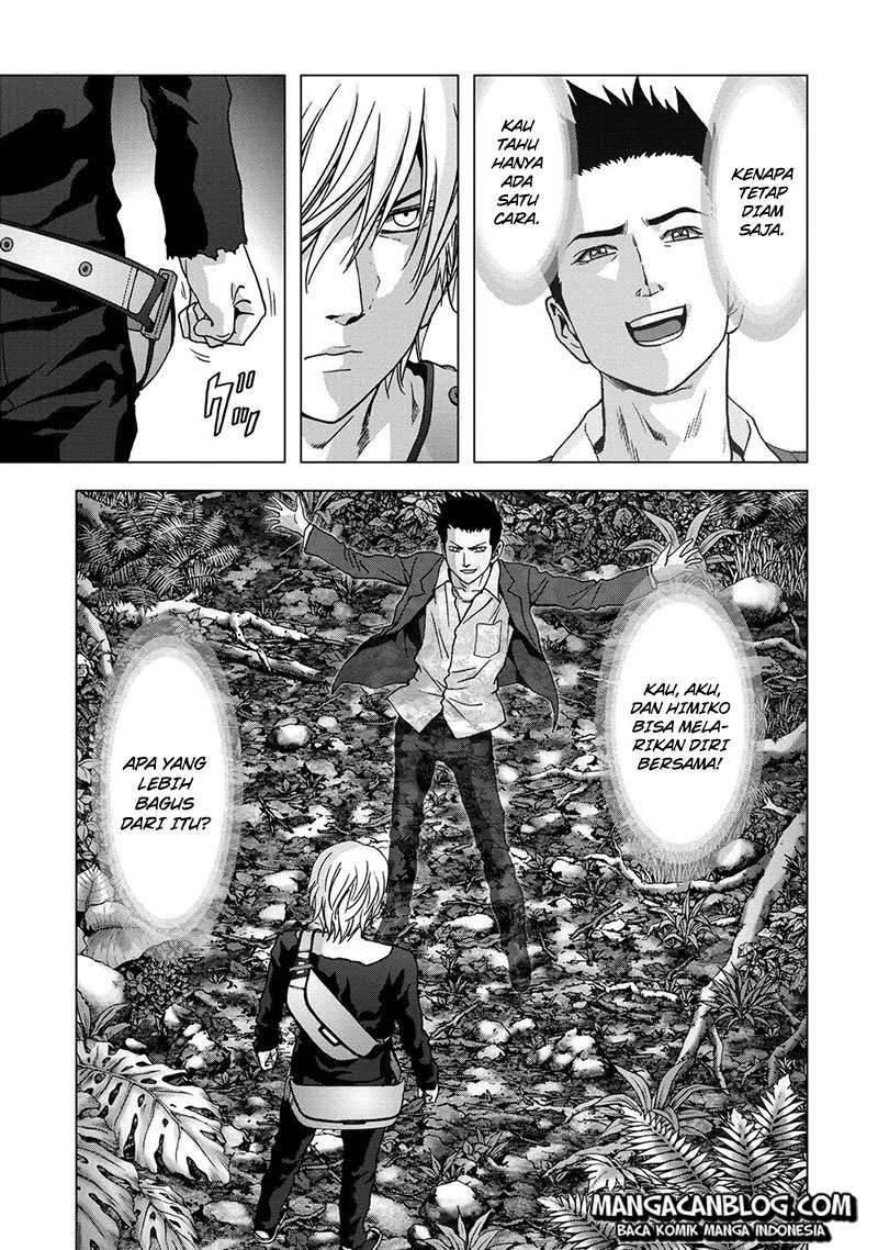 Btooom! Bab 78 halaman 73