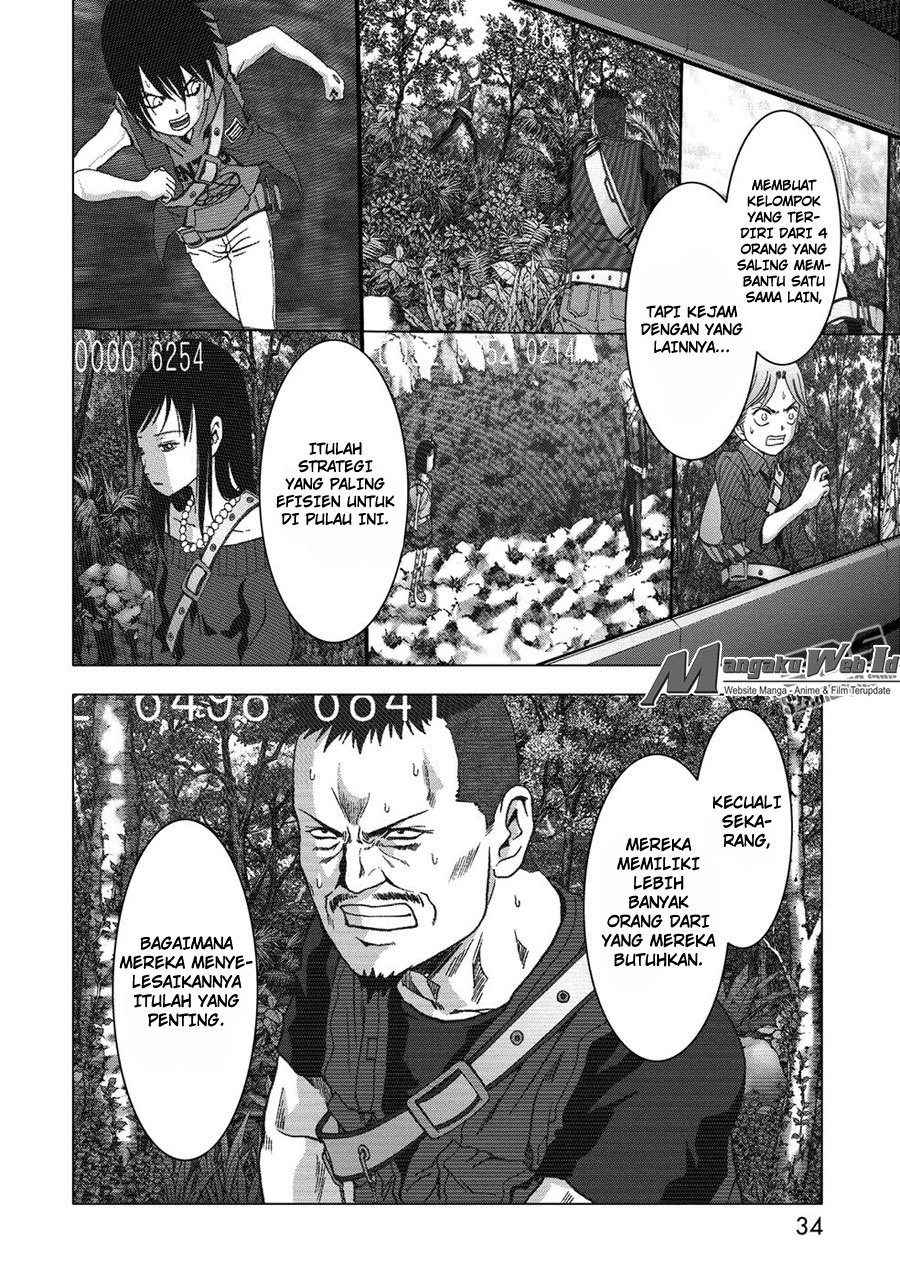 Btooom! Bab 78 halaman 74
