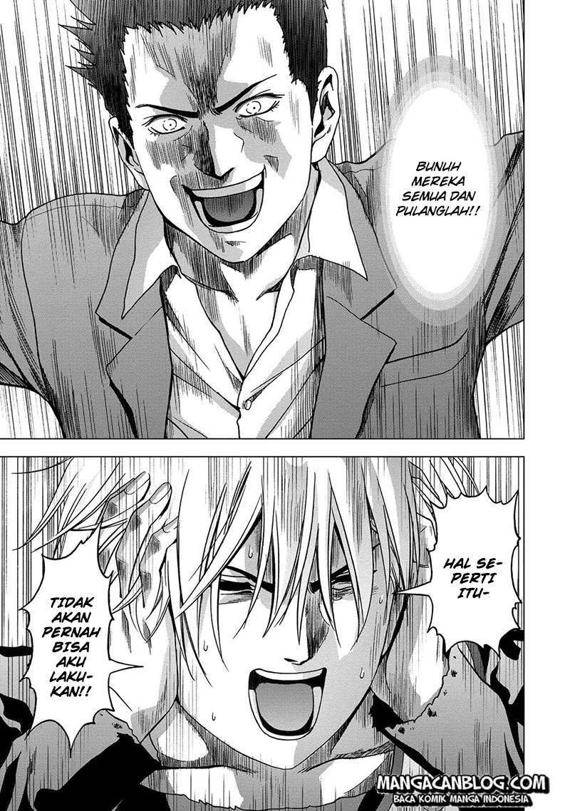 Btooom! Bab 78 halaman 77