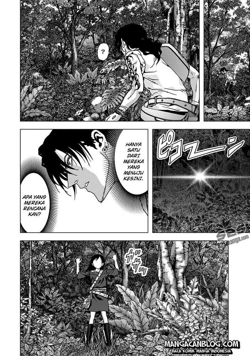 Btooom! Bab 78 halaman 80