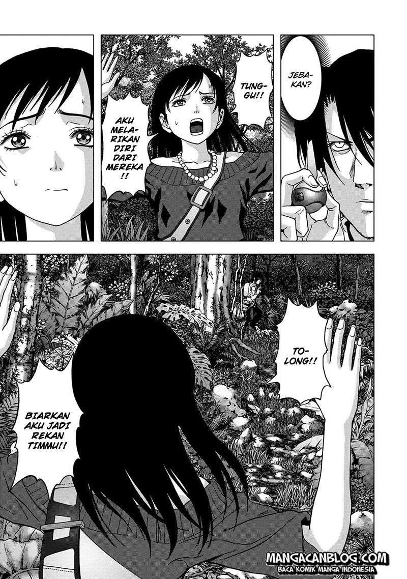 Btooom! Bab 78 halaman 82