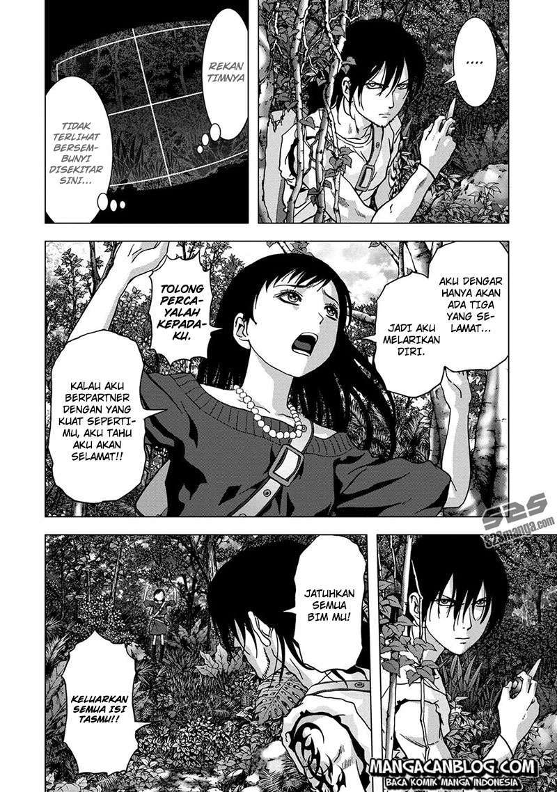 Btooom! Bab 78 halaman 83