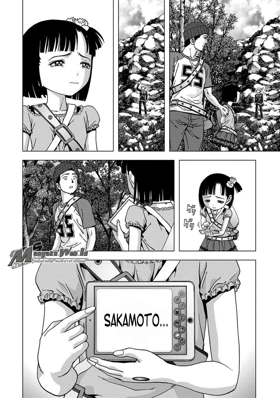 Btooom! Bab 78 halaman 85