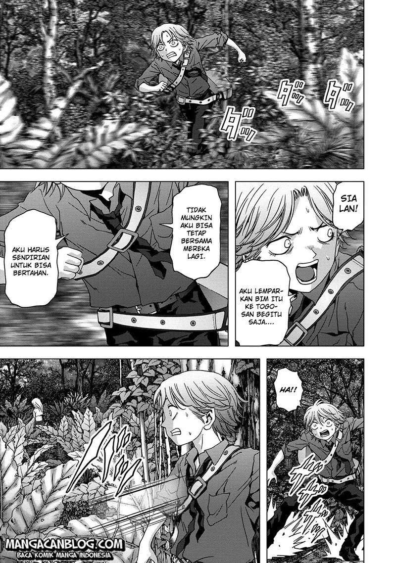 Btooom! Bab 78 halaman 89