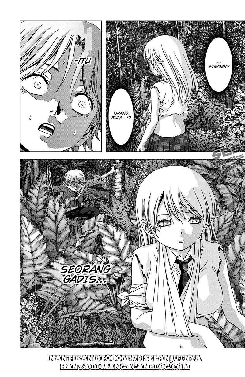 Btooom! Bab 78 halaman 91