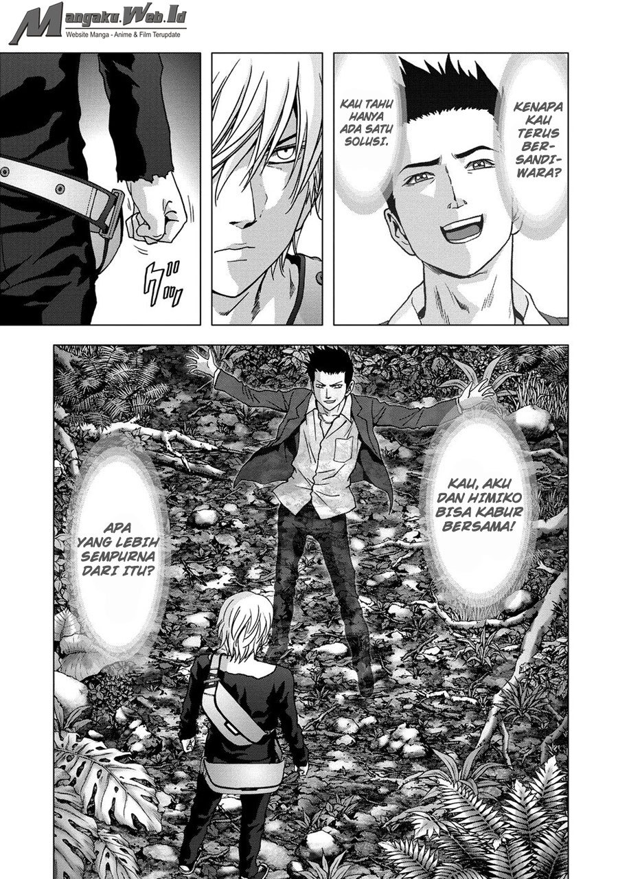 Btooom! Bab 78 halaman 92