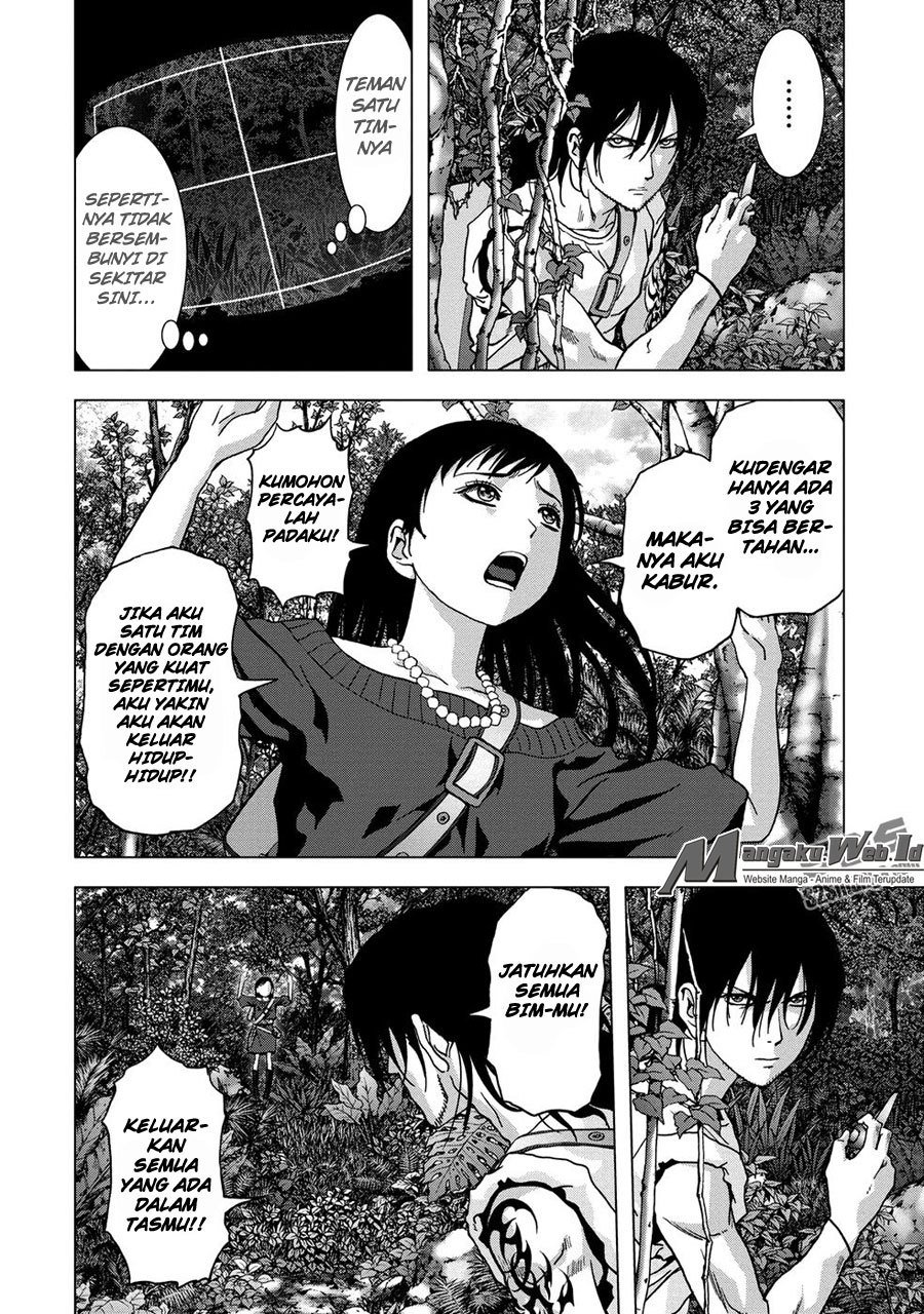 Btooom! Bab 78 halaman 97