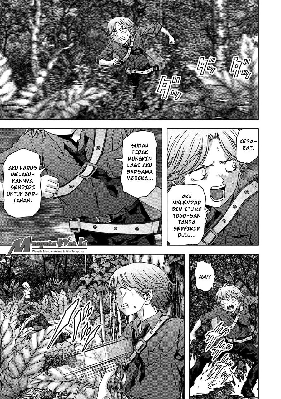 Btooom! Bab 78 halaman 100
