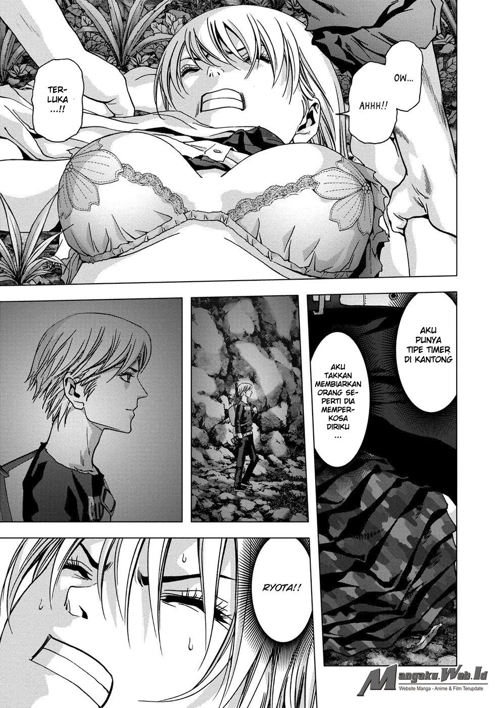 Btooom! Bab 79 halaman 11