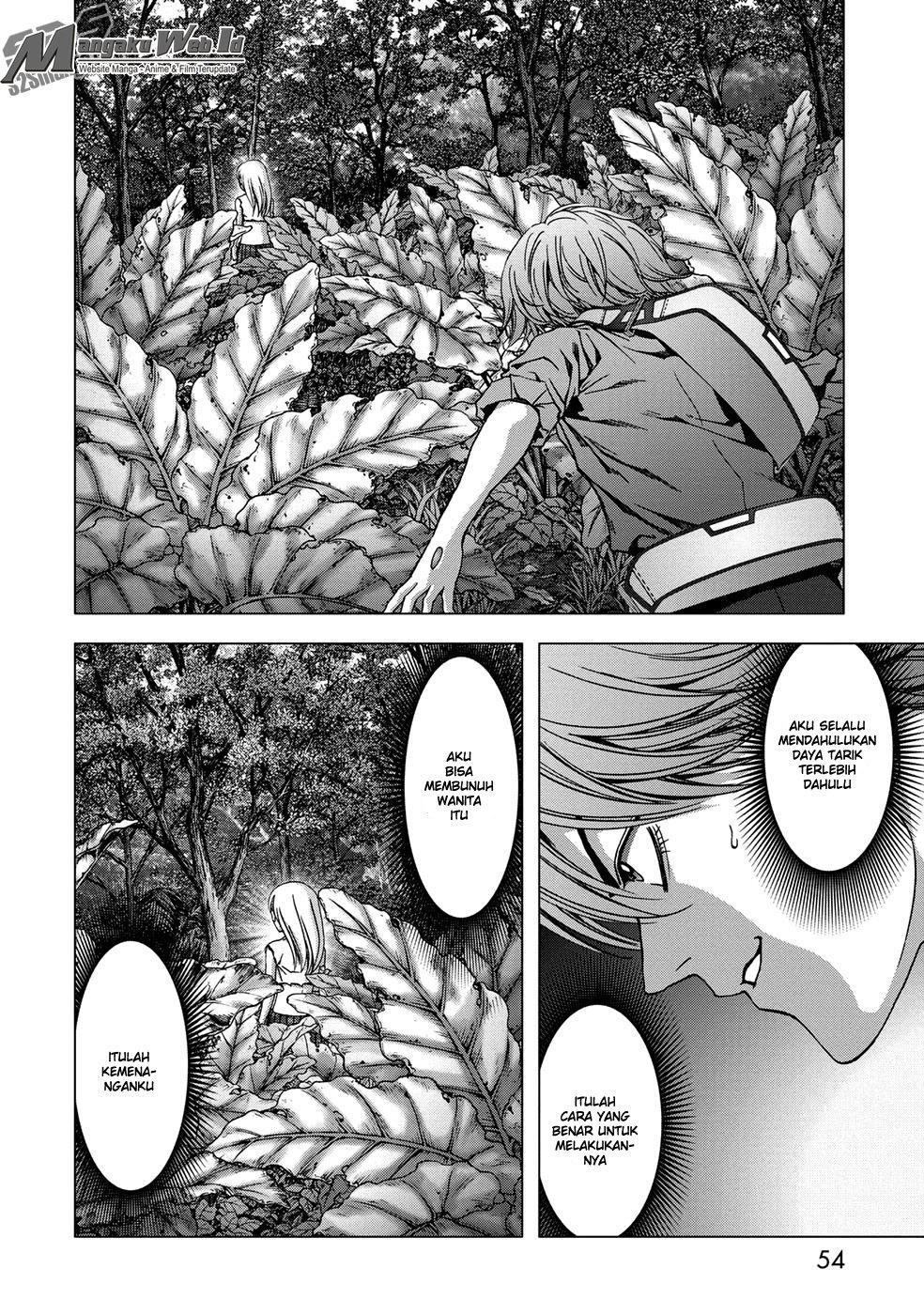 Btooom! Bab 79 halaman 50