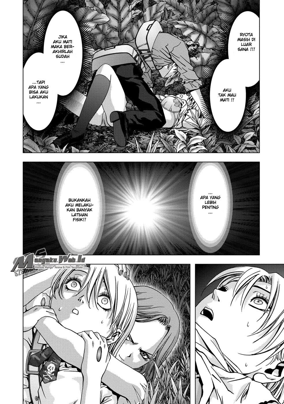 Btooom! Bab 79 halaman 58