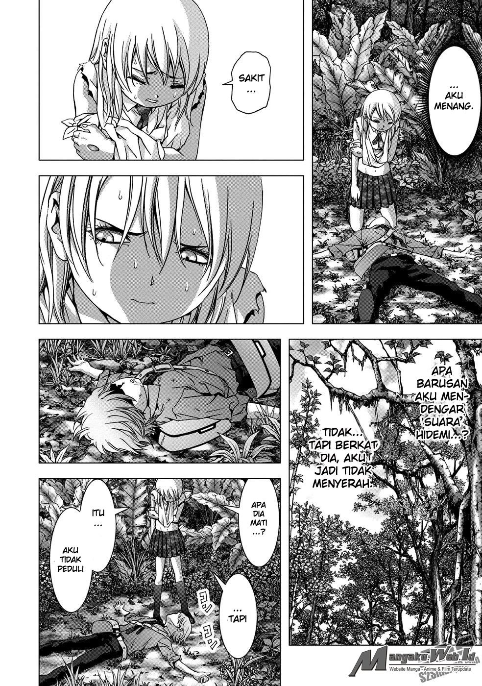 Btooom! Bab 79 halaman 66