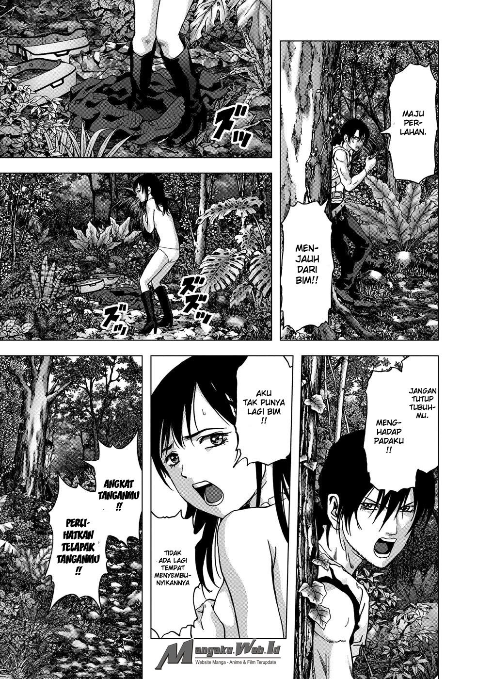 Btooom! Bab 79 halaman 69