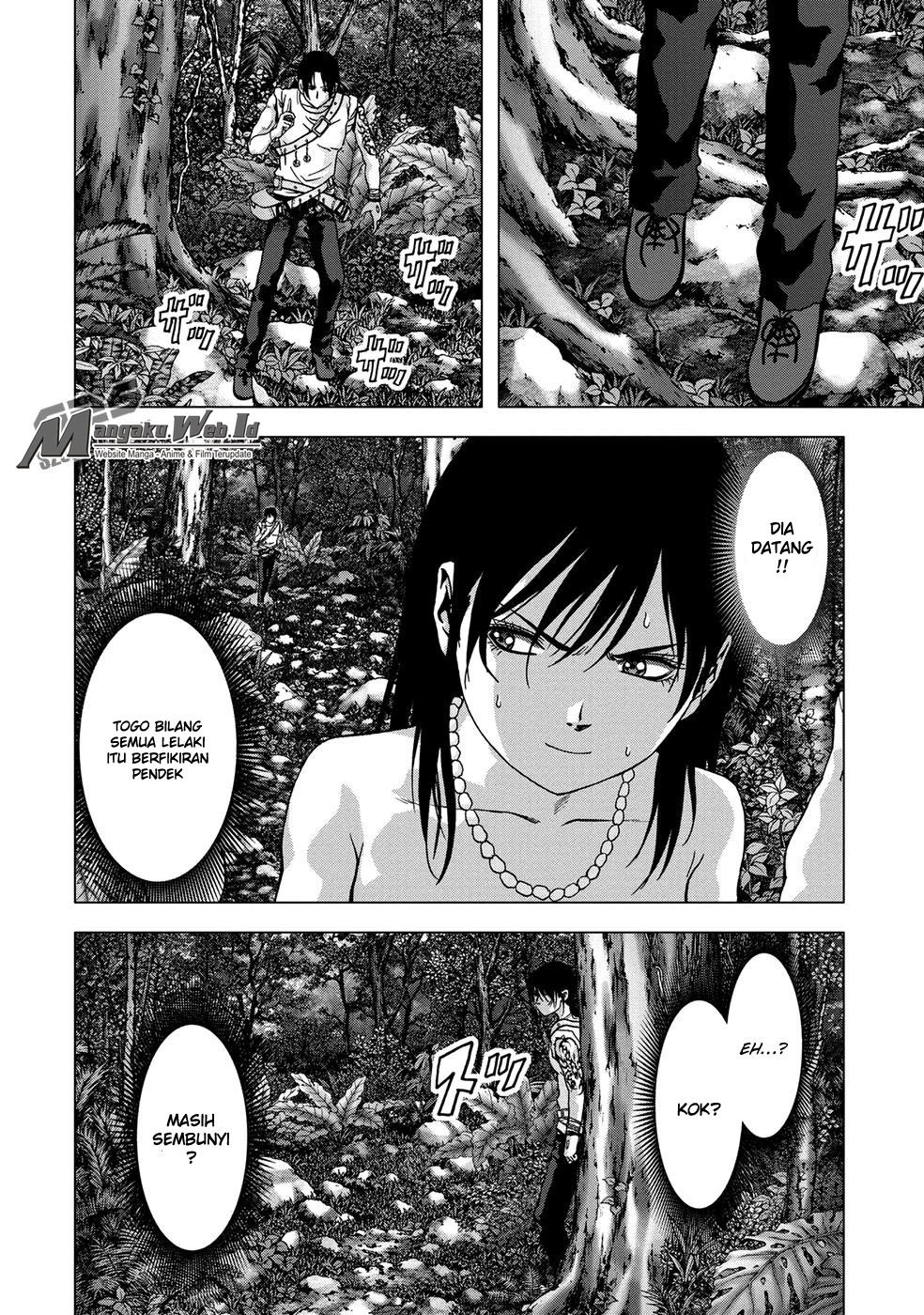 Btooom! Bab 79 halaman 74