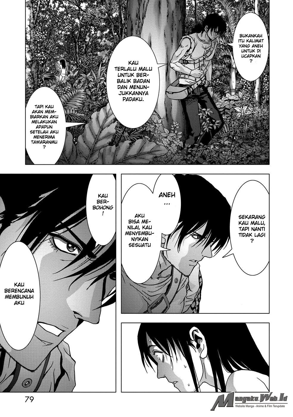 Btooom! Bab 79 halaman 75