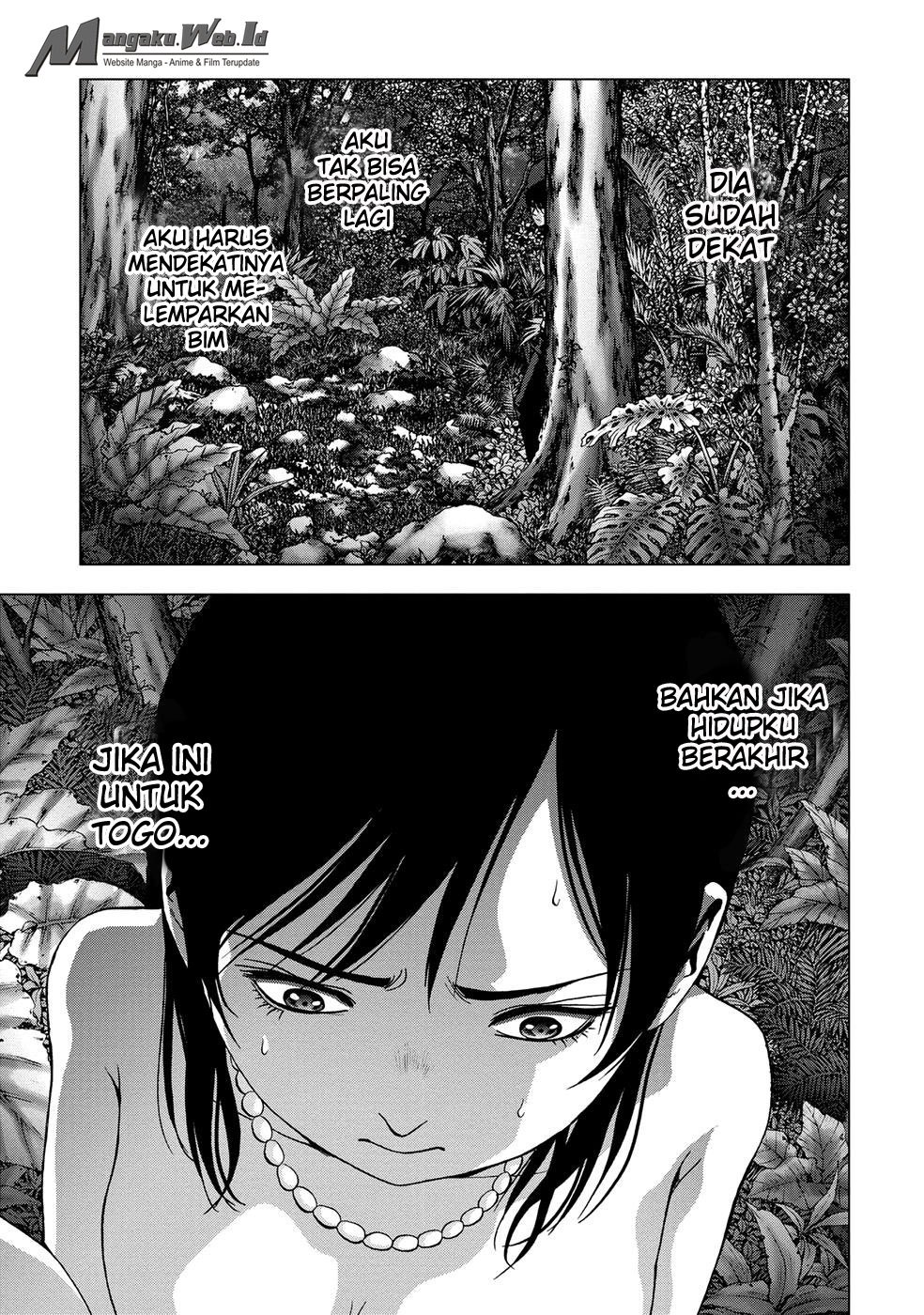 Btooom! Bab 79 halaman 77