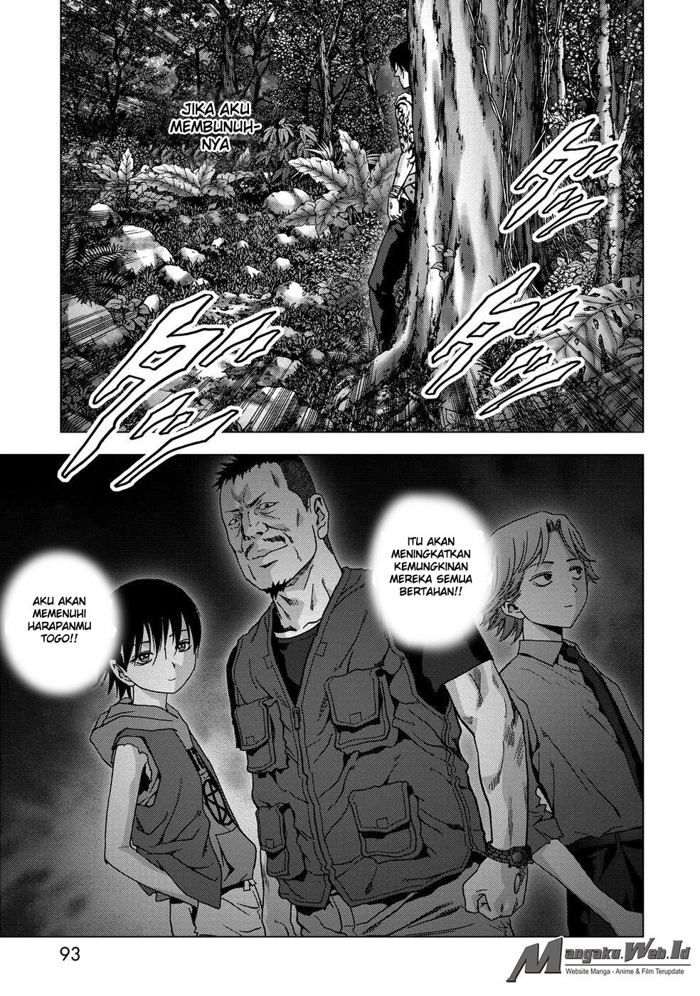 Btooom! Bab 79 halaman 89