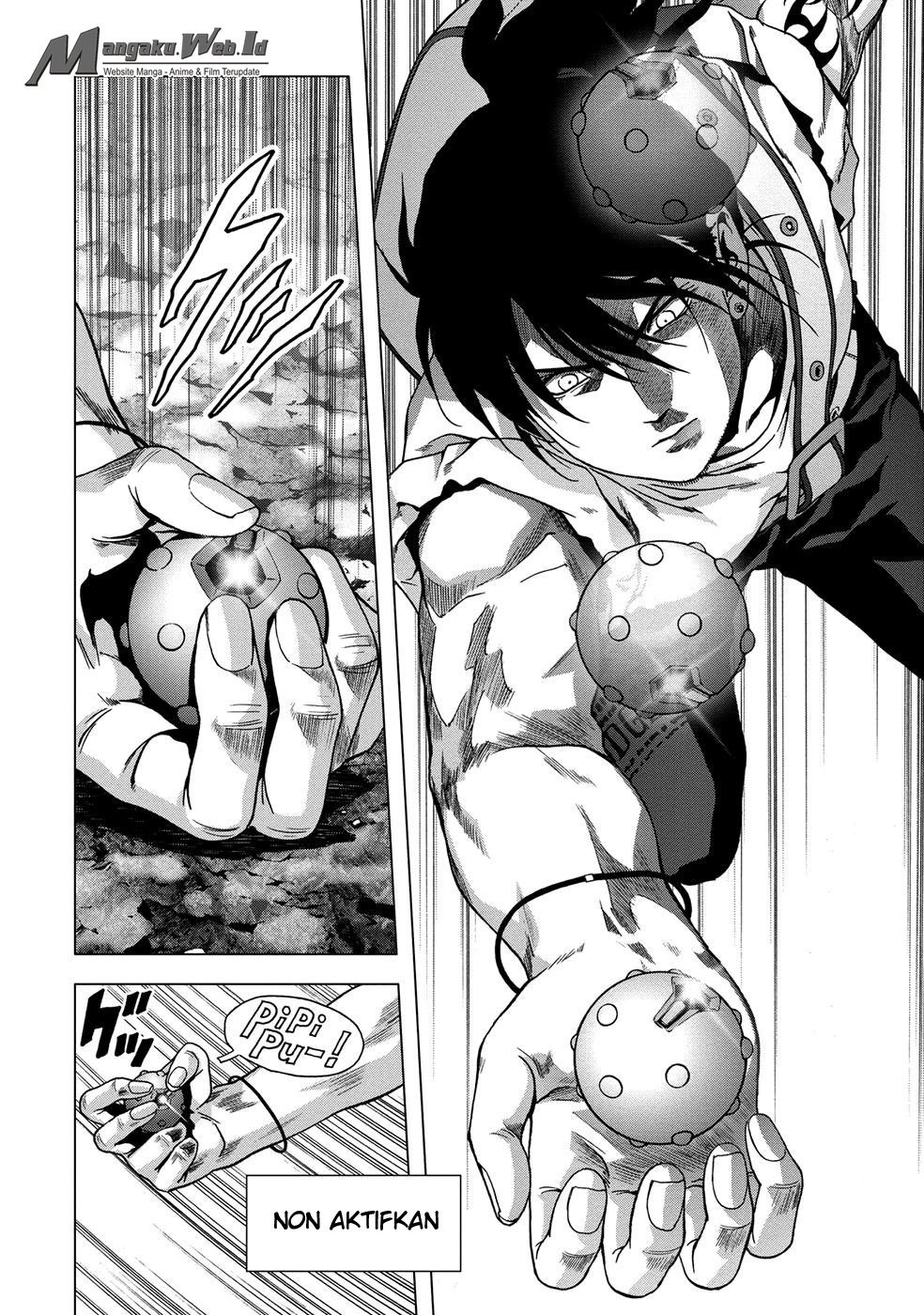 Btooom! Bab 79 halaman 93