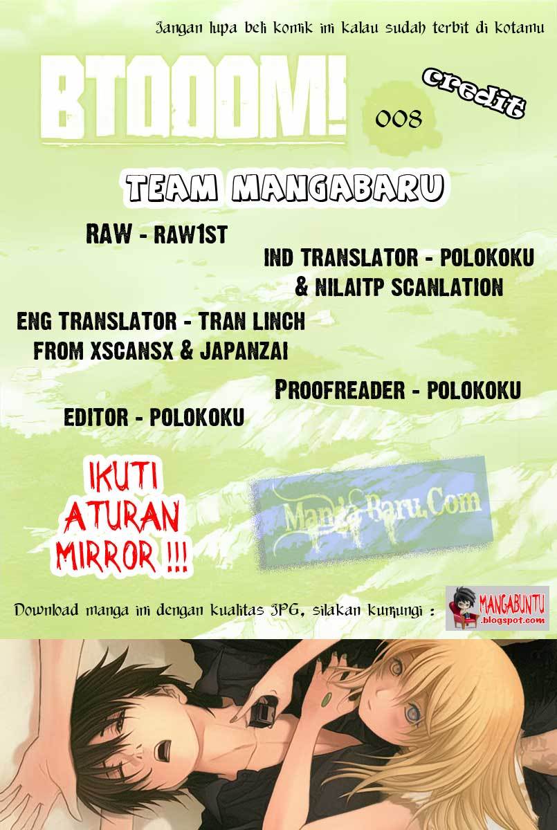 Btooom! Bab 8 halaman 1