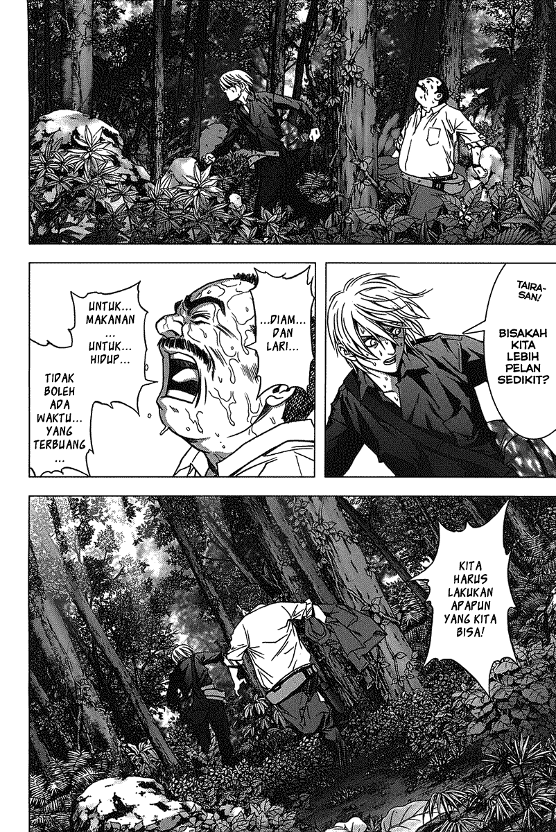 Btooom! Bab 8 halaman 5
