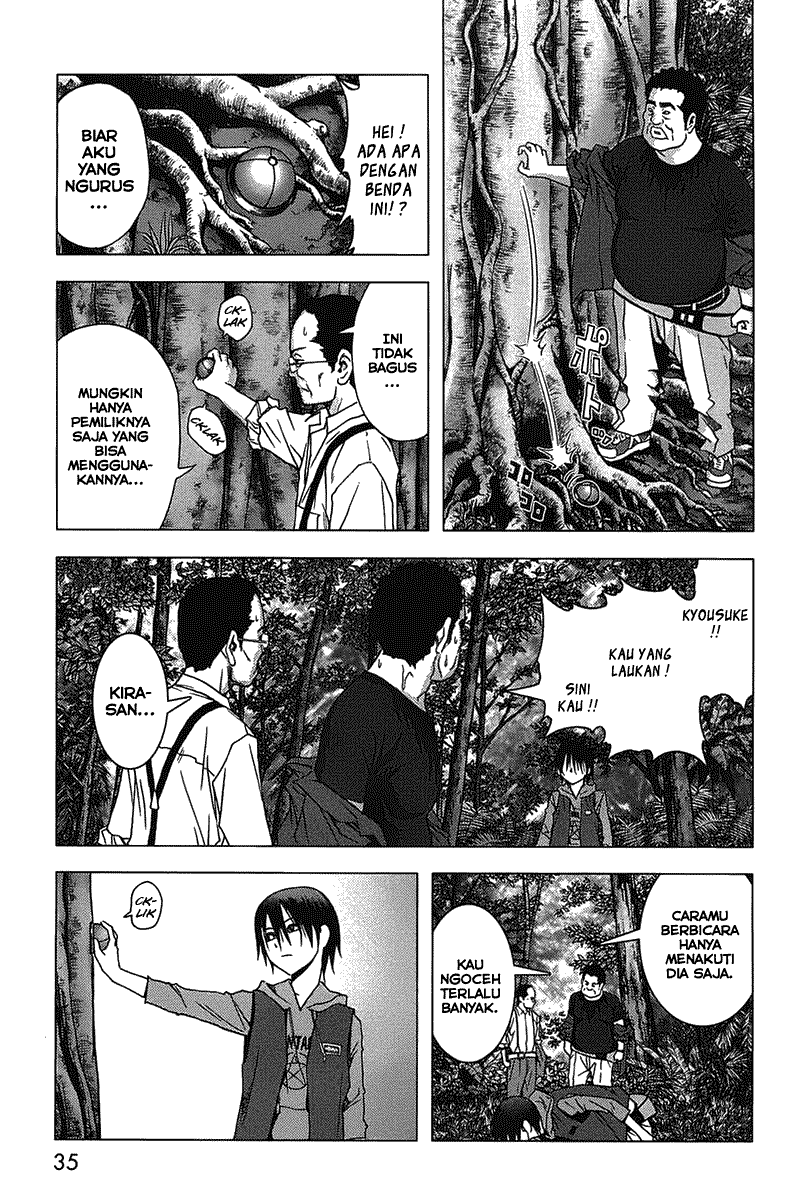 Btooom! Bab 8 halaman 8