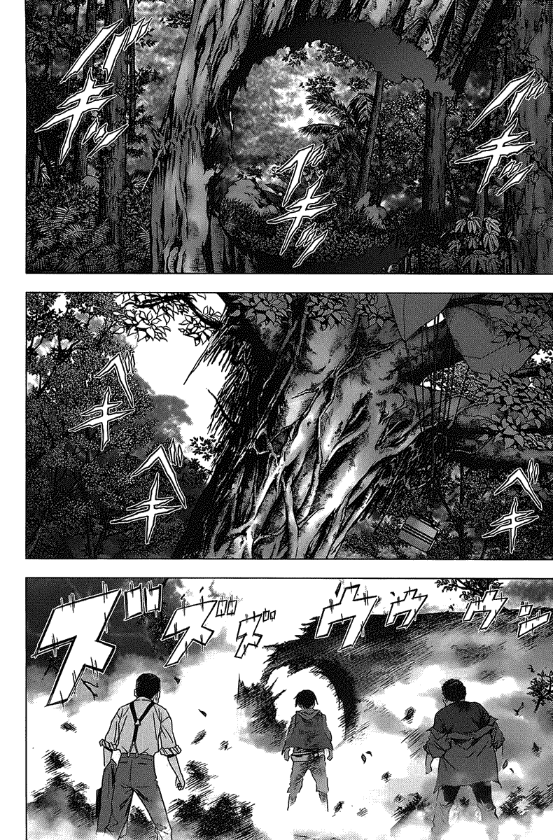 Btooom! Bab 8 halaman 11