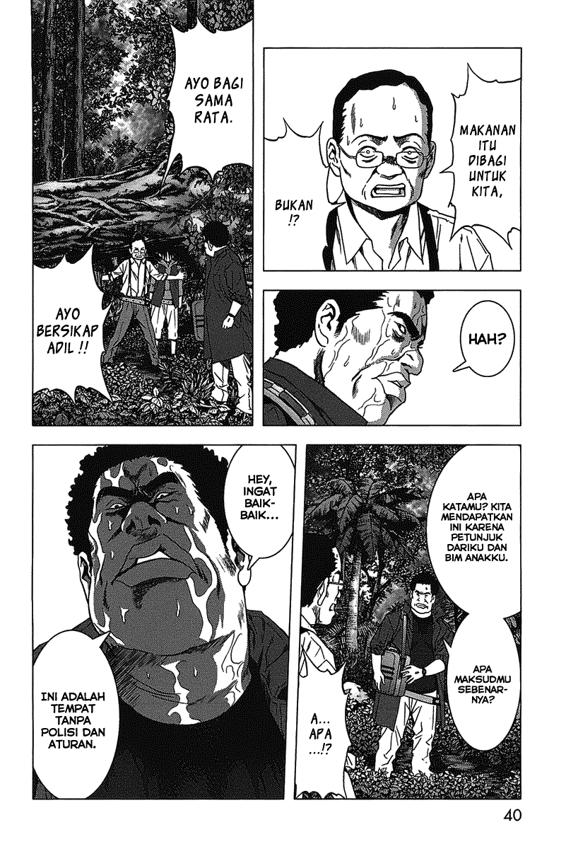 Btooom! Bab 8 halaman 13