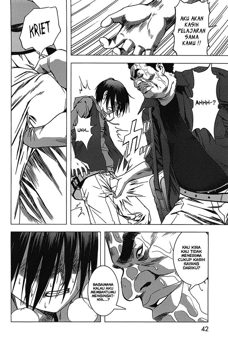 Btooom! Bab 8 halaman 15
